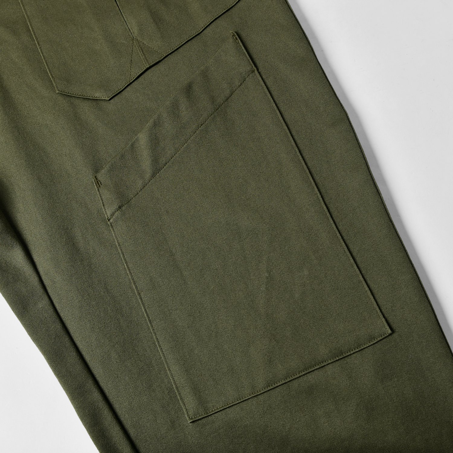 Submarine Pants - Vancloth Sateen Olive — MONITALY