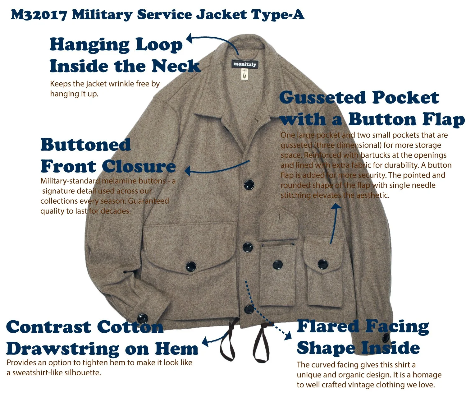 jacket neck types