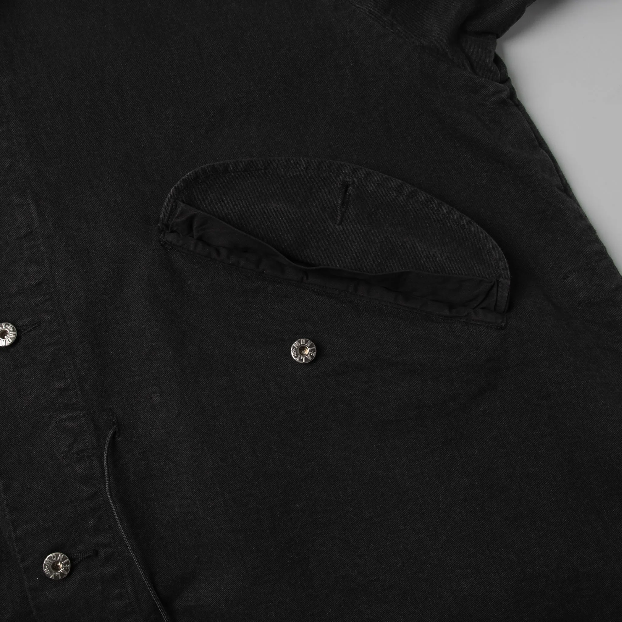 12. Czech-Coat,-Cotton-Ripstop-Black, Detail 3.jpg