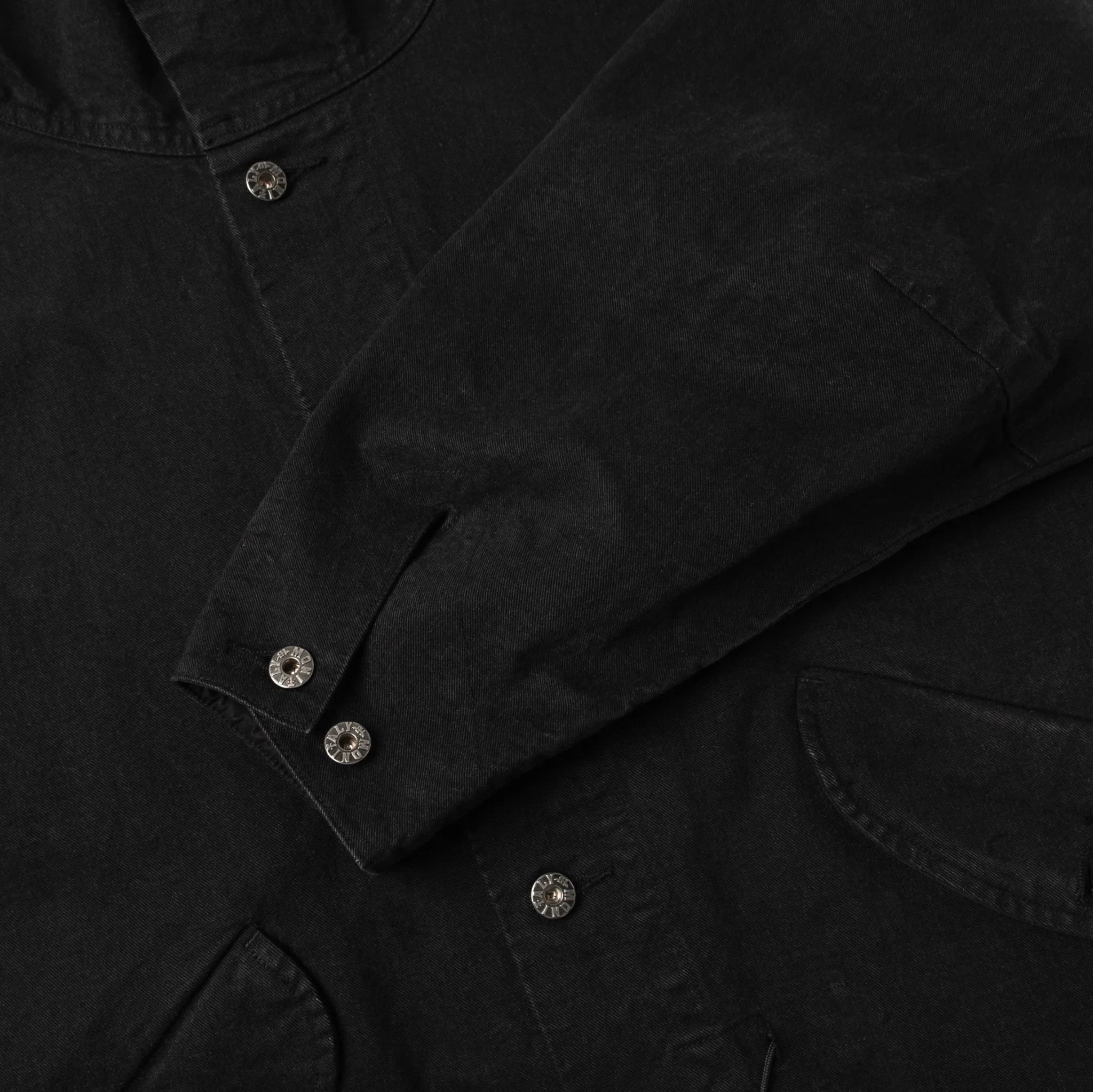 13. Czech-Coat,-Cotton-Ripstop-Black, Detail 4.jpg