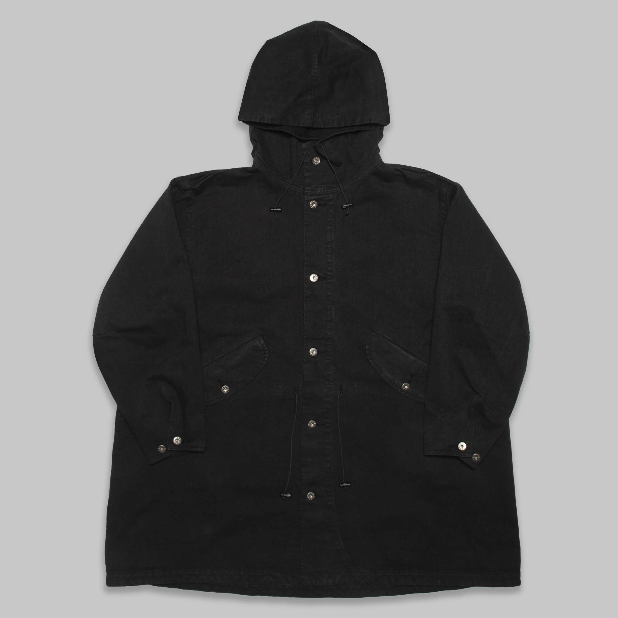 1. Czech-Coat,-Cotton-Ripstop-Black, Product.jpg