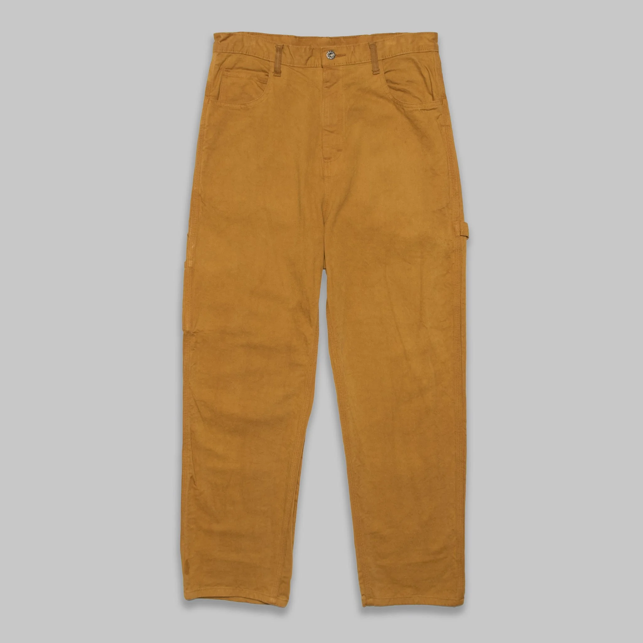 1. Drop Crotch Painter Pants, Mustard.jpg