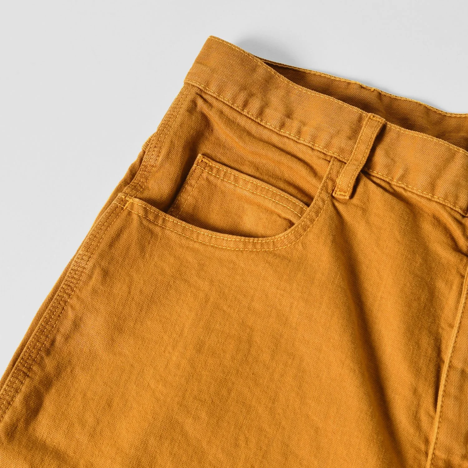 15. Drop Crotch Painter Pants, Mustard.jpg