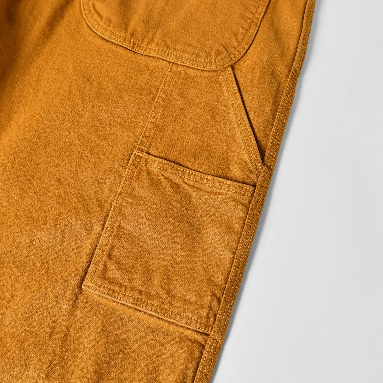 17. Drop Crotch Painter Pants, Mustard.jpg