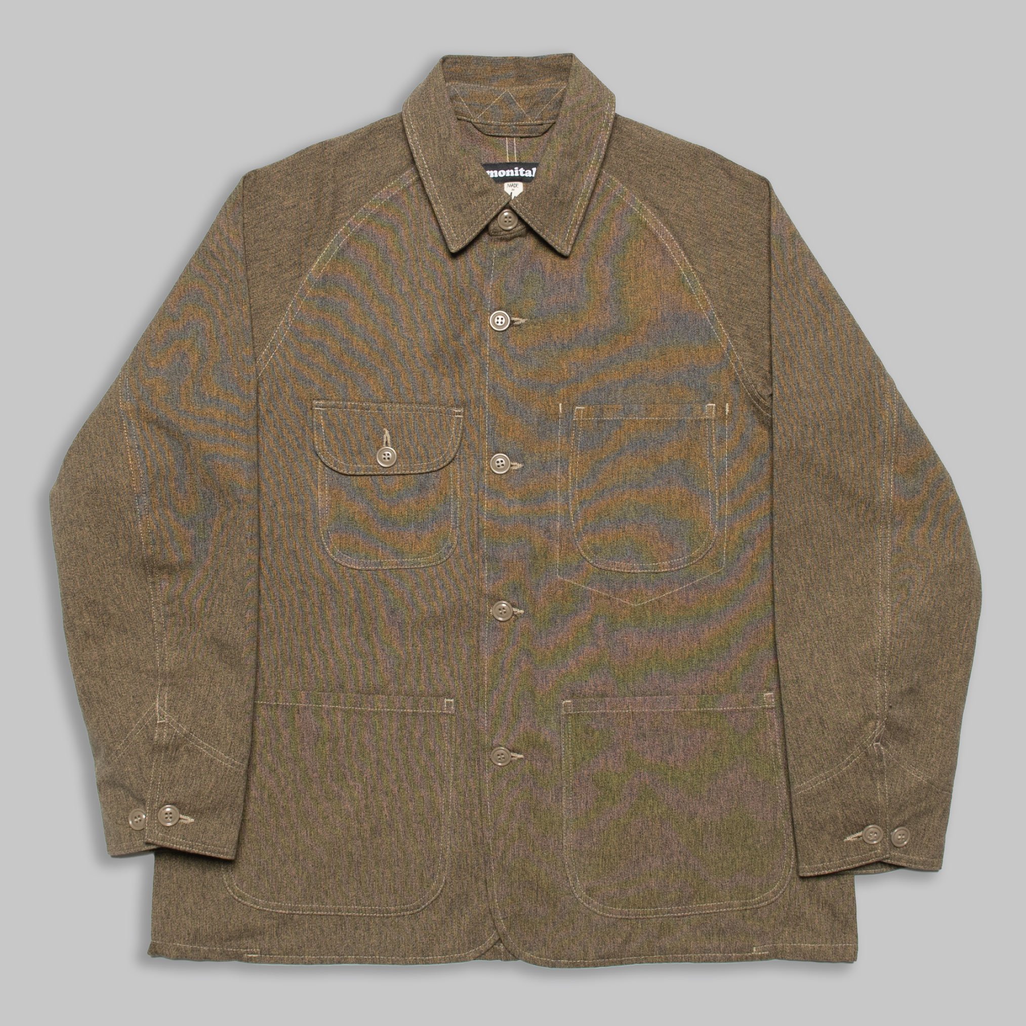 Coverall - Old Hunting Brown x Black Mix — MONITALY