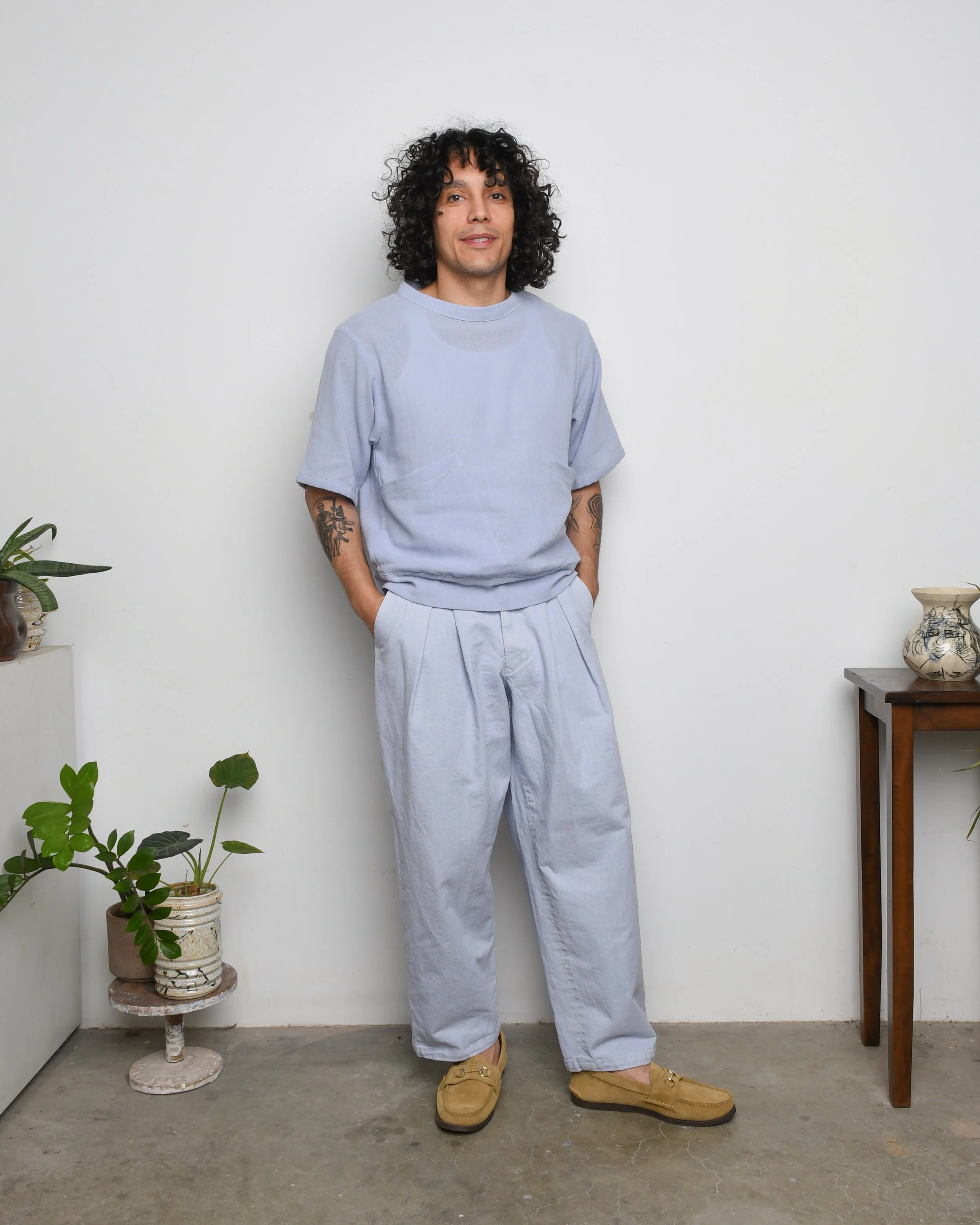 Ekusy Pants - Cotton Ripstop