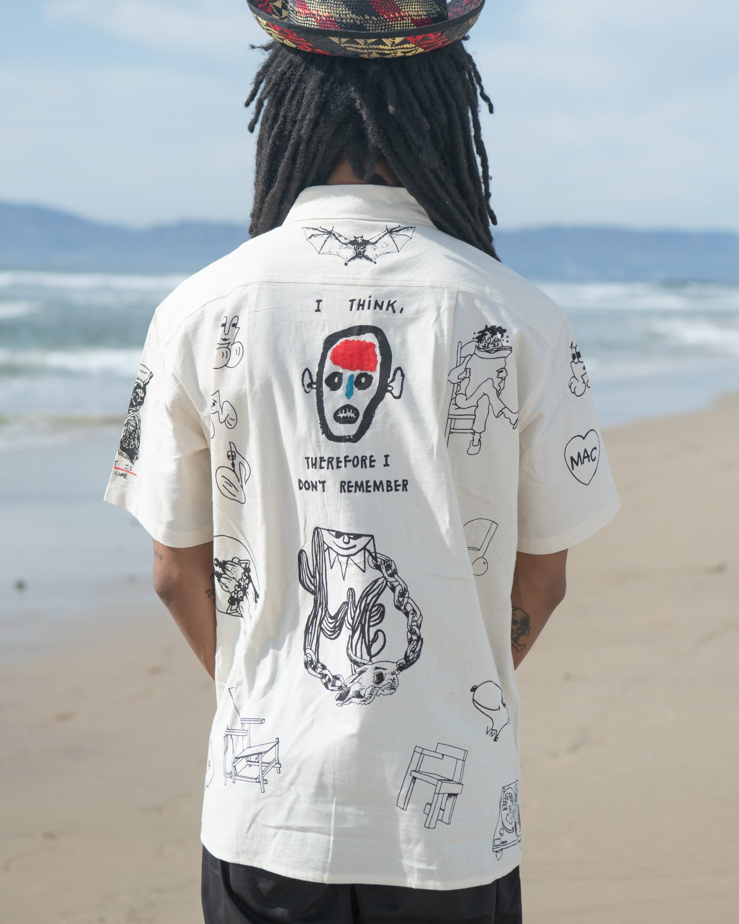 This is part of our KARDO x JACOB WILDER x MONITALY collaboration -A capsule collection fusing art, design, and craftsmanship. Monitaly’s iconic 50's Milano Shirt