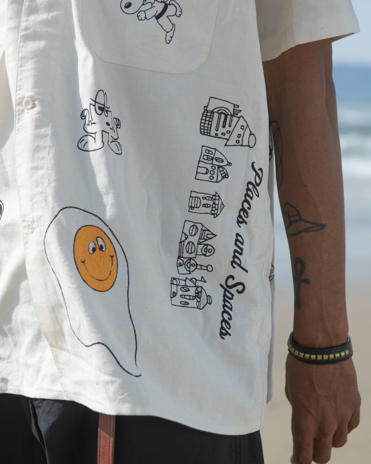 This is part of our KARDO x JACOB WILDER x MONITALY collaboration -A capsule collection fusing art, design, and craftsmanship. Monitaly’s iconic 50's Milano Shirt