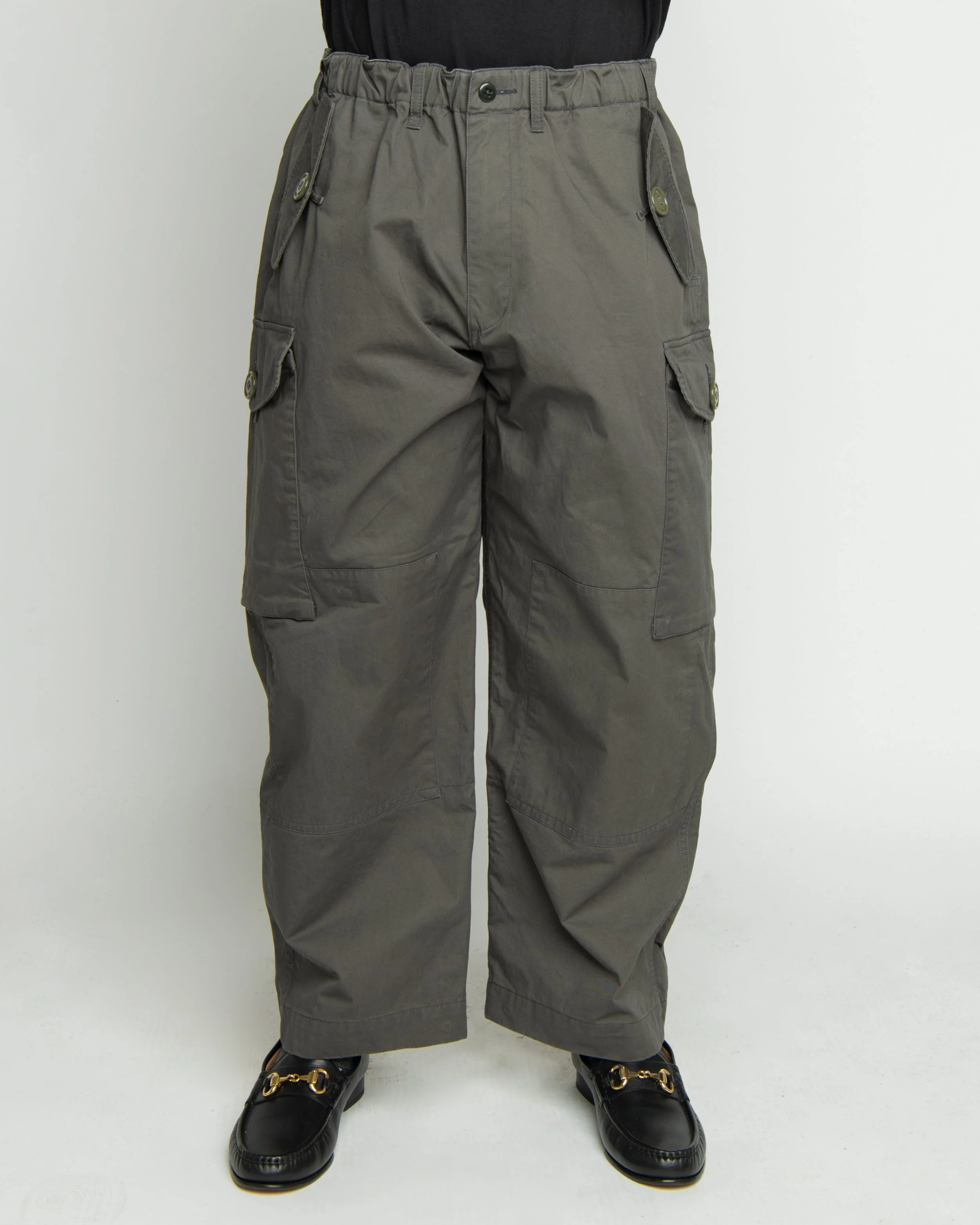 M32863 Six Pocket Pants with Elastic Olive.jpg