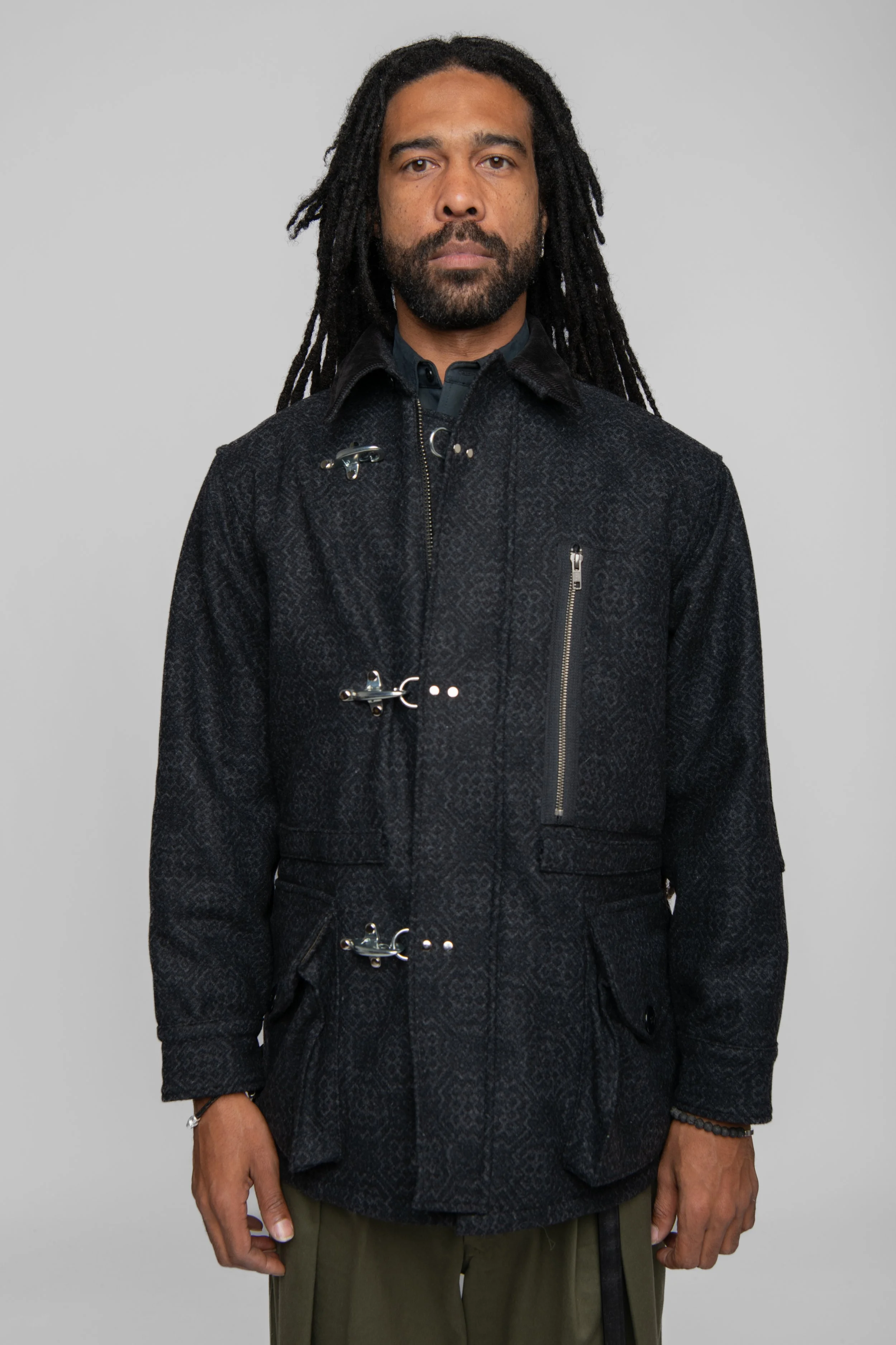 M32033 Military Half Coat TypeB w Fireman Hook Damask Wool.jpg