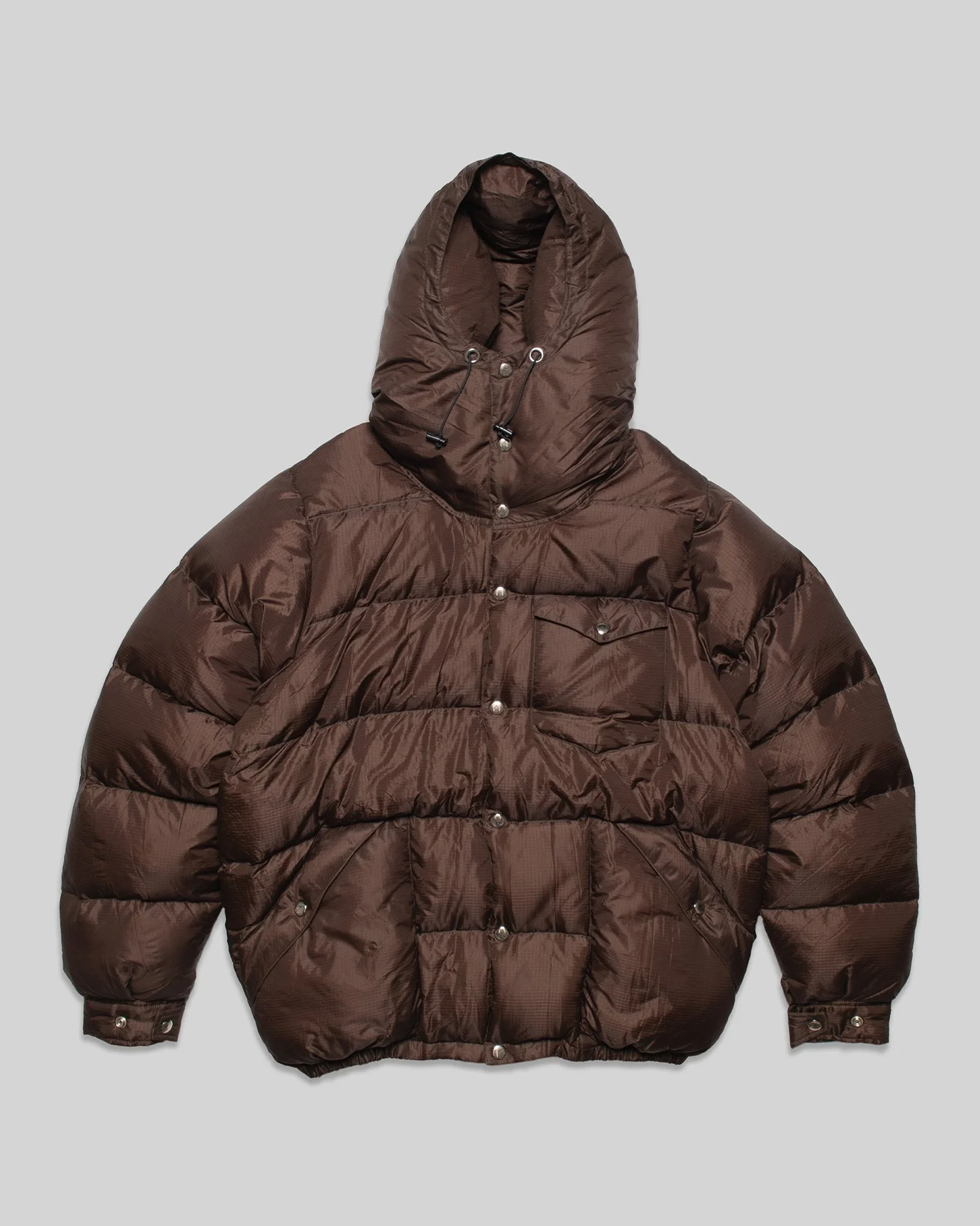 2. Down Jacket, Nylon Ripstop Brown.jpg