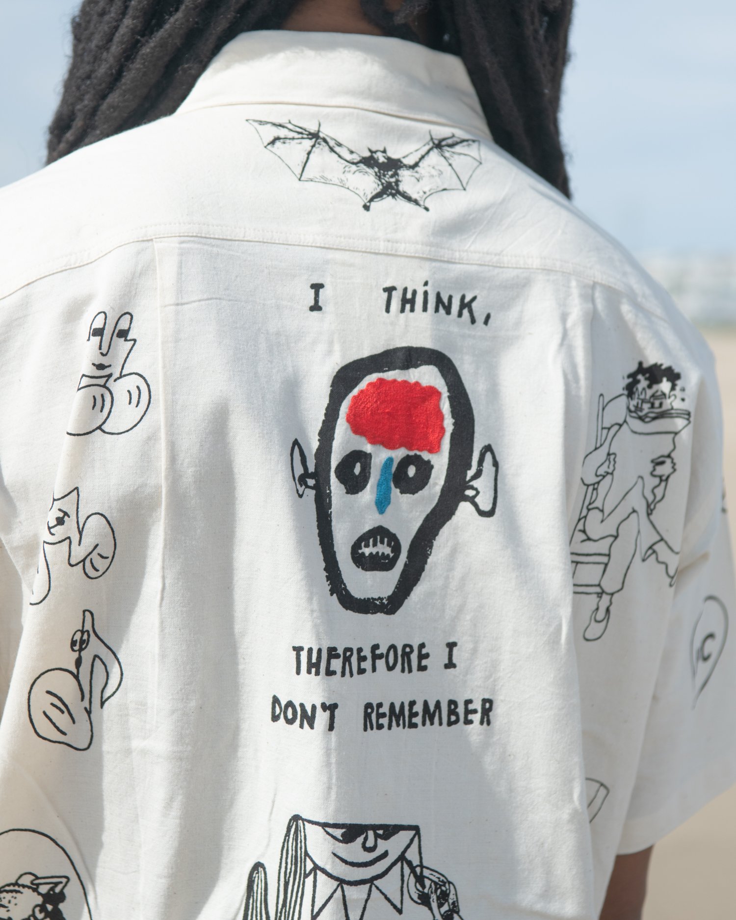 This is part of our KARDO x JACOB WILDER x MONITALY collaboration -A capsule collection fusing art, design, and craftsmanship. Monitaly’s iconic 50's Milano Shirt
