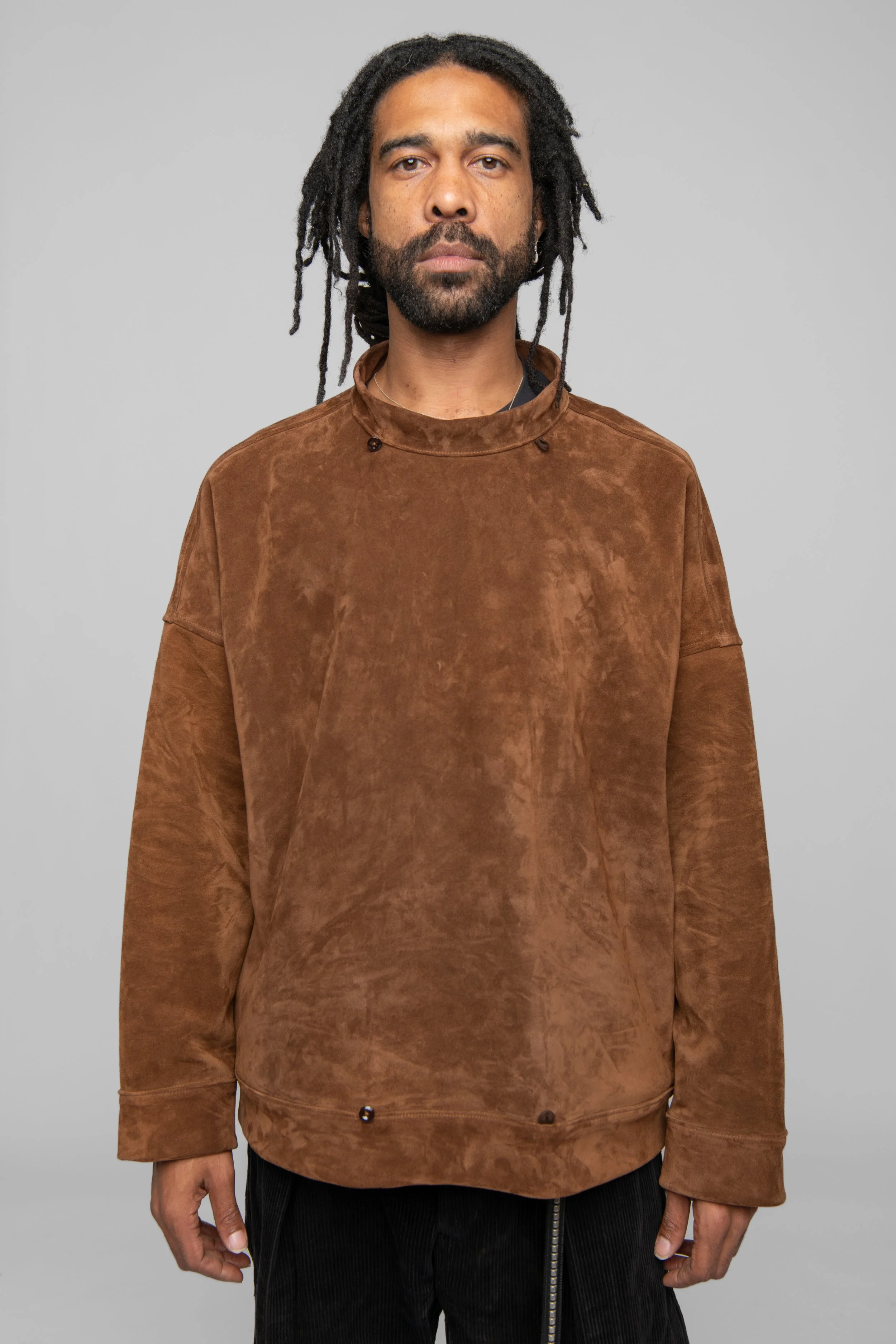 M32506 Santa Monica Pullover Suede Brown.jpg