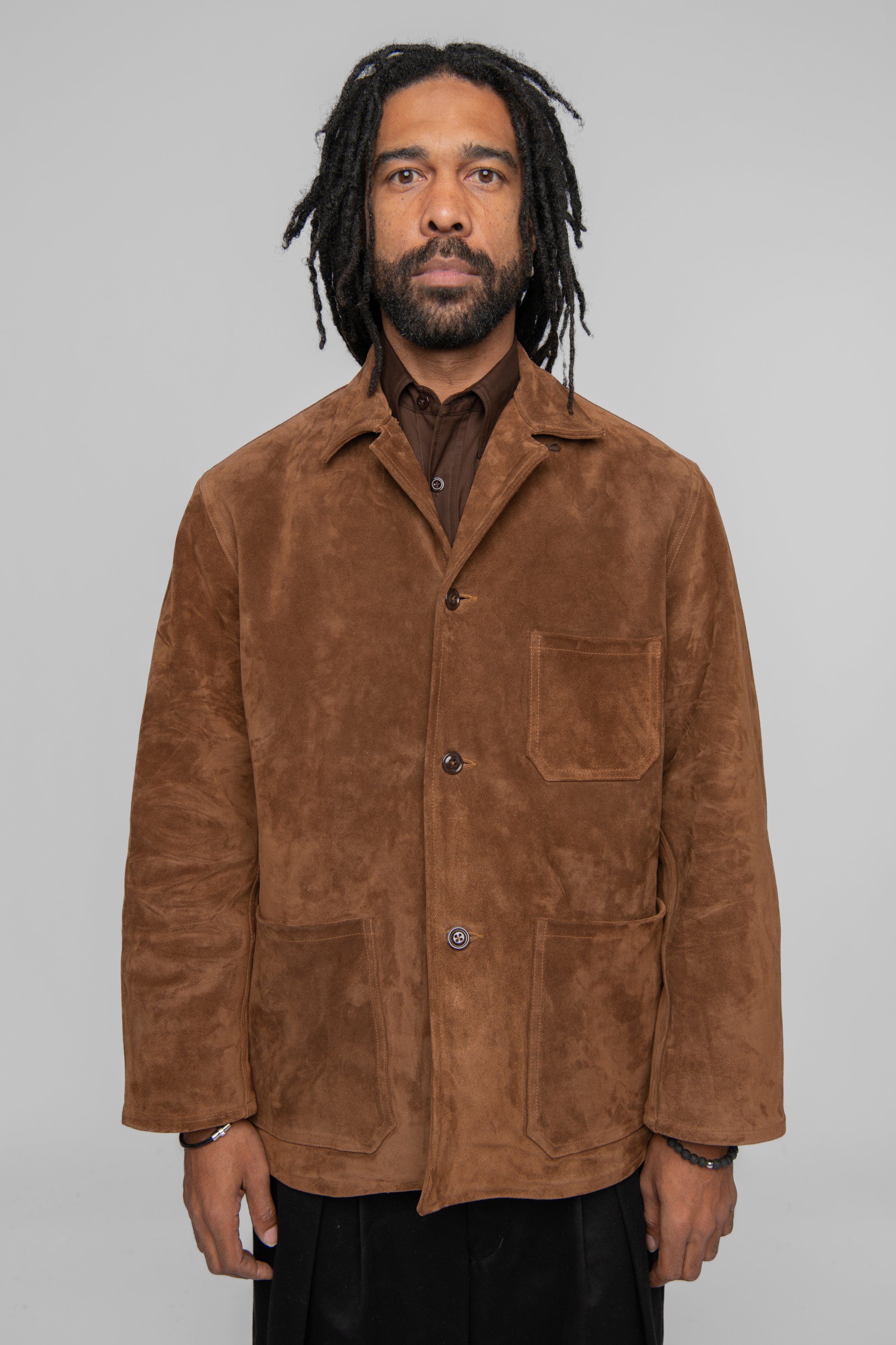M32011 Italian Jail Jacket Suede Brown.jpg