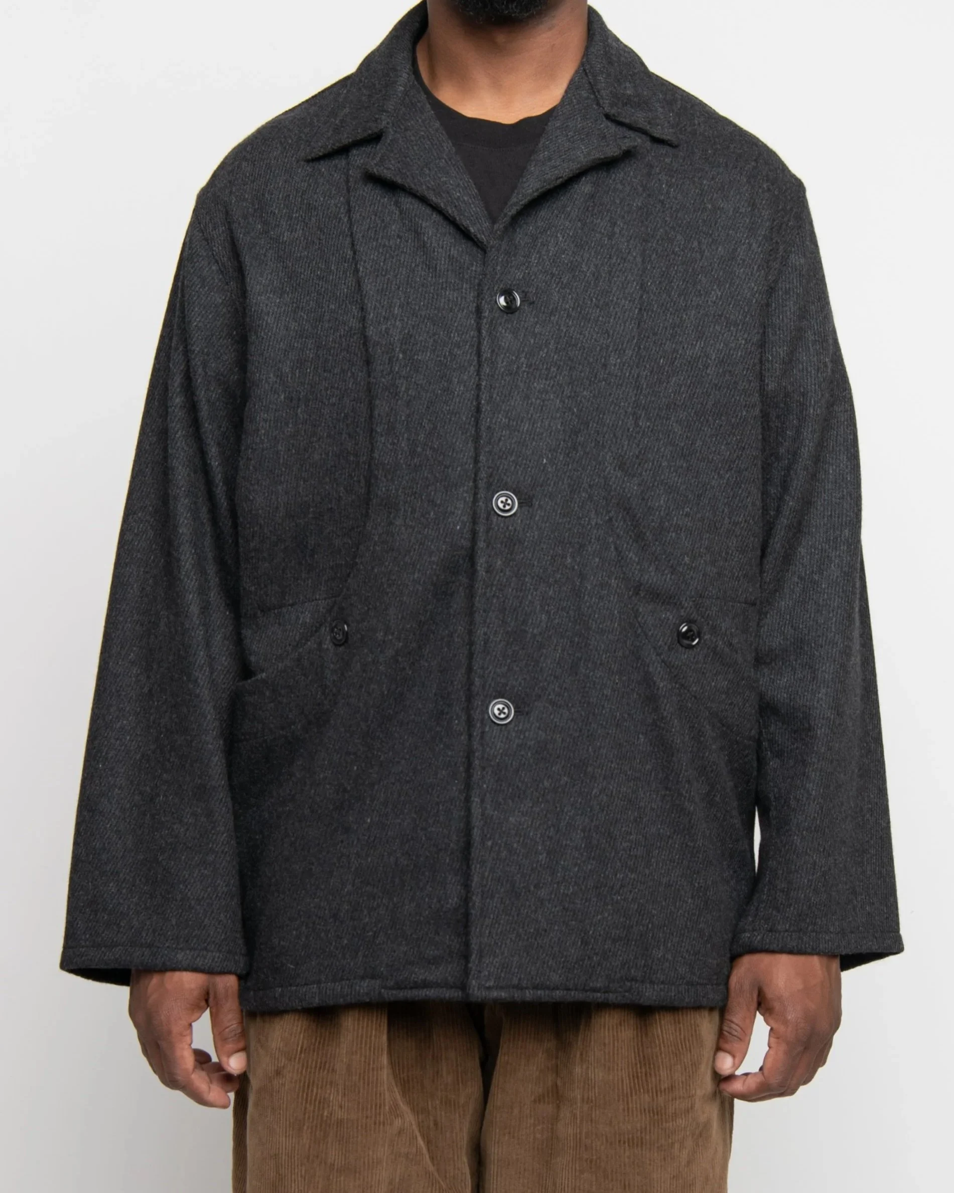 Harvester Jacket - Gabardine Wool