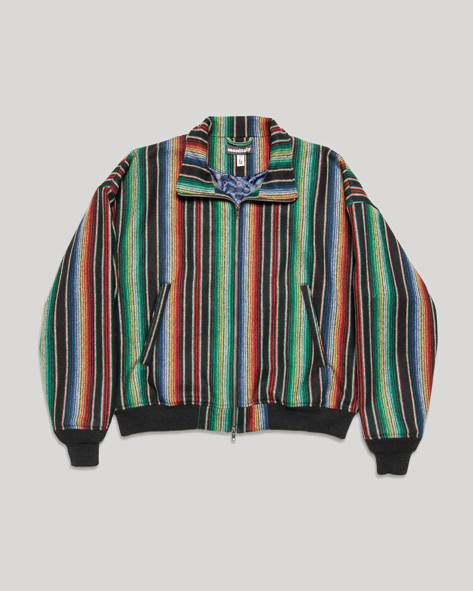 Old Dog Blouson - Wool Flannel — MONITALY - ジャケット・アウター