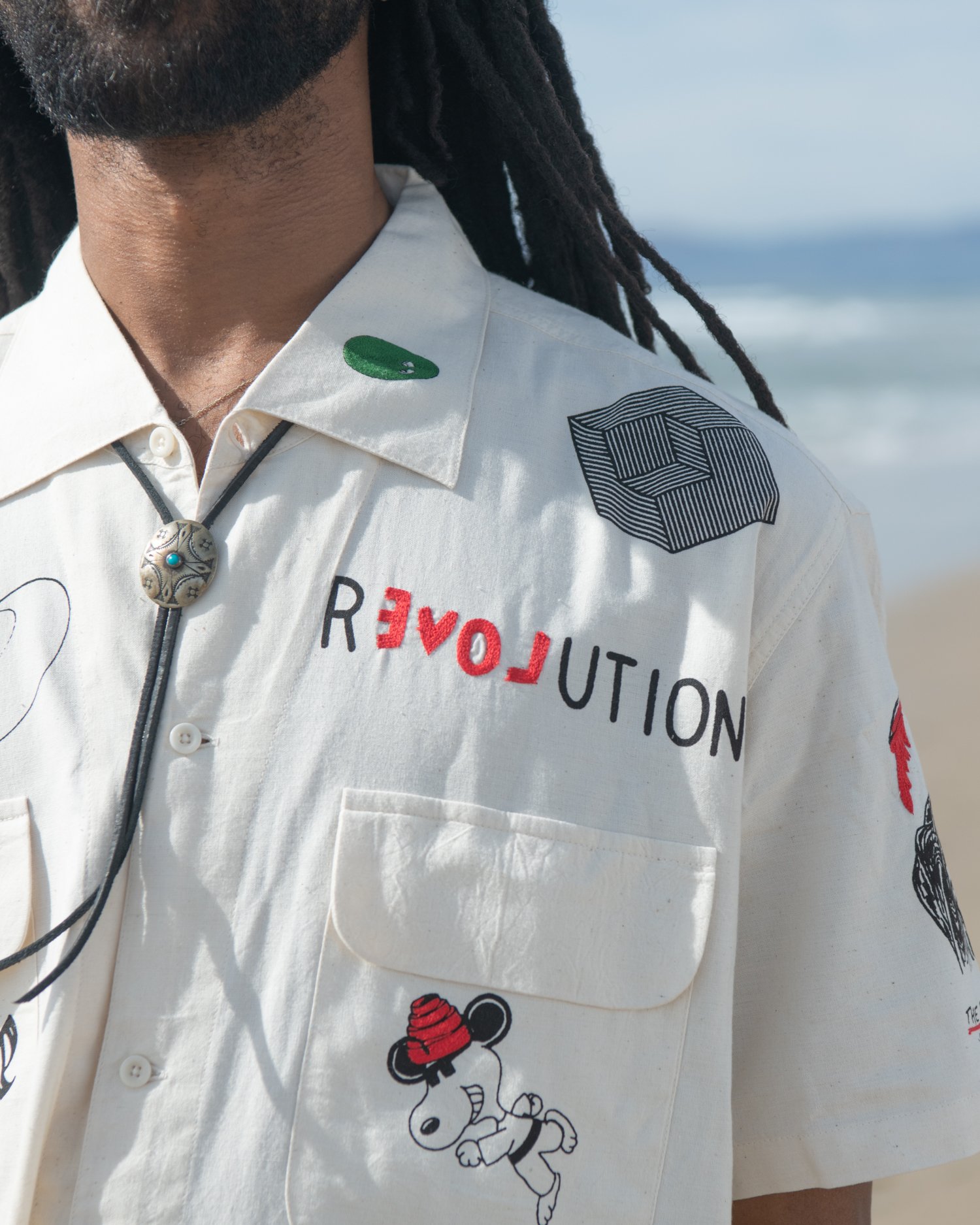 This is part of our KARDO x JACOB WILDER x MONITALY collaboration -A capsule collection fusing art, design, and craftsmanship. Monitaly’s iconic 50's Milano Shirt