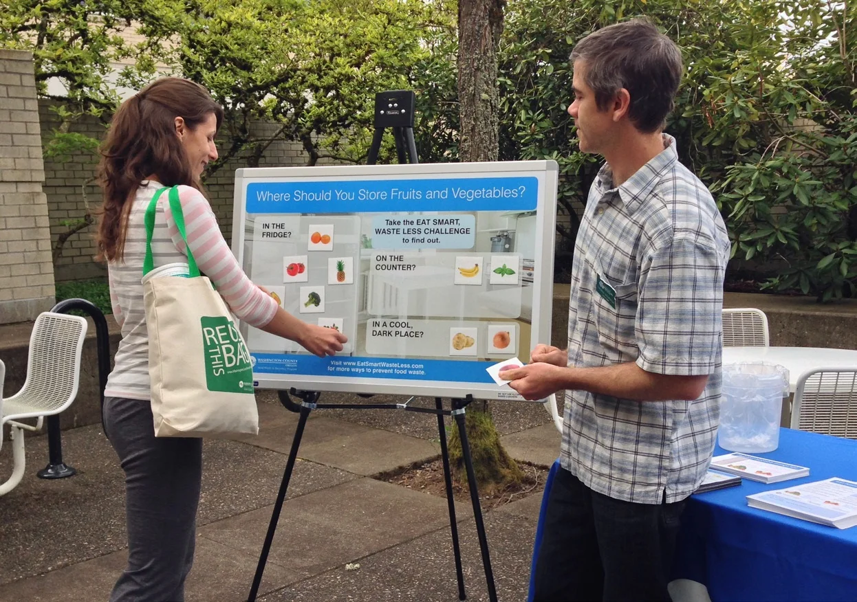 Food Waste Prevention in a Neighborhood Near You!