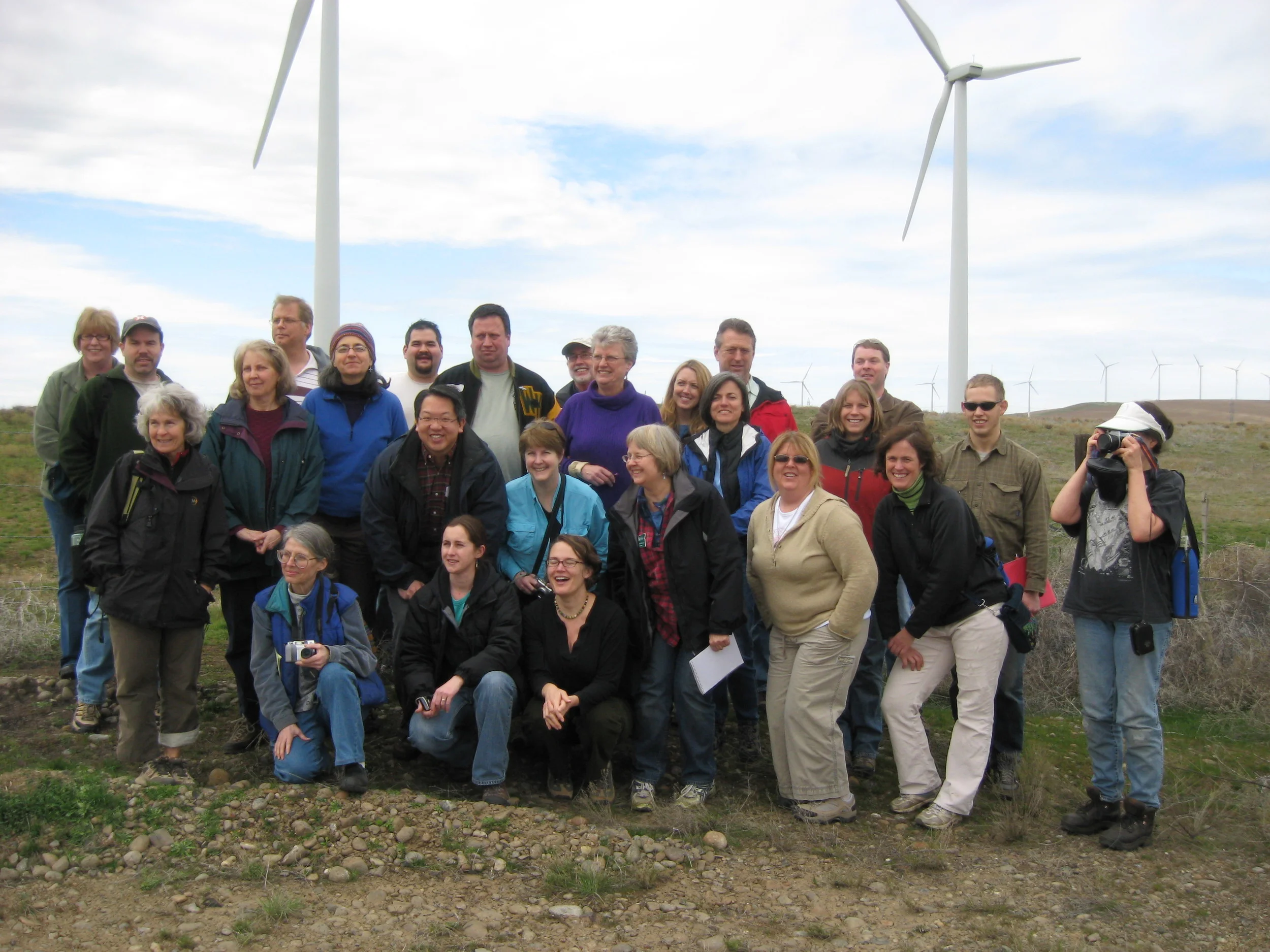 Tour of Arlington Landfill
