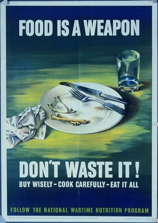 Reduce, Reuse, Recycle Hierarchy for Food