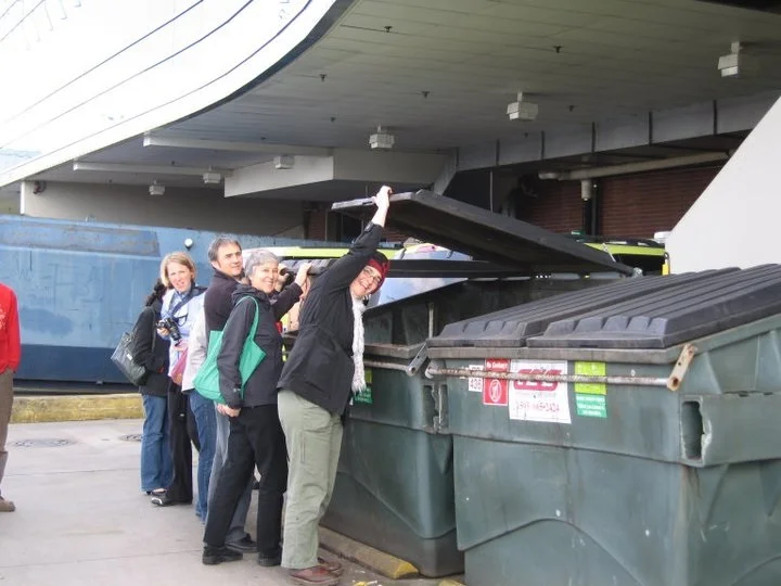 Master Recyclers Tour PDX (Back of the House)