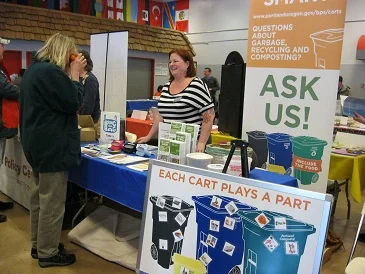 Powellhurst-Gilbert National Night Out (Be Cart Smart table)