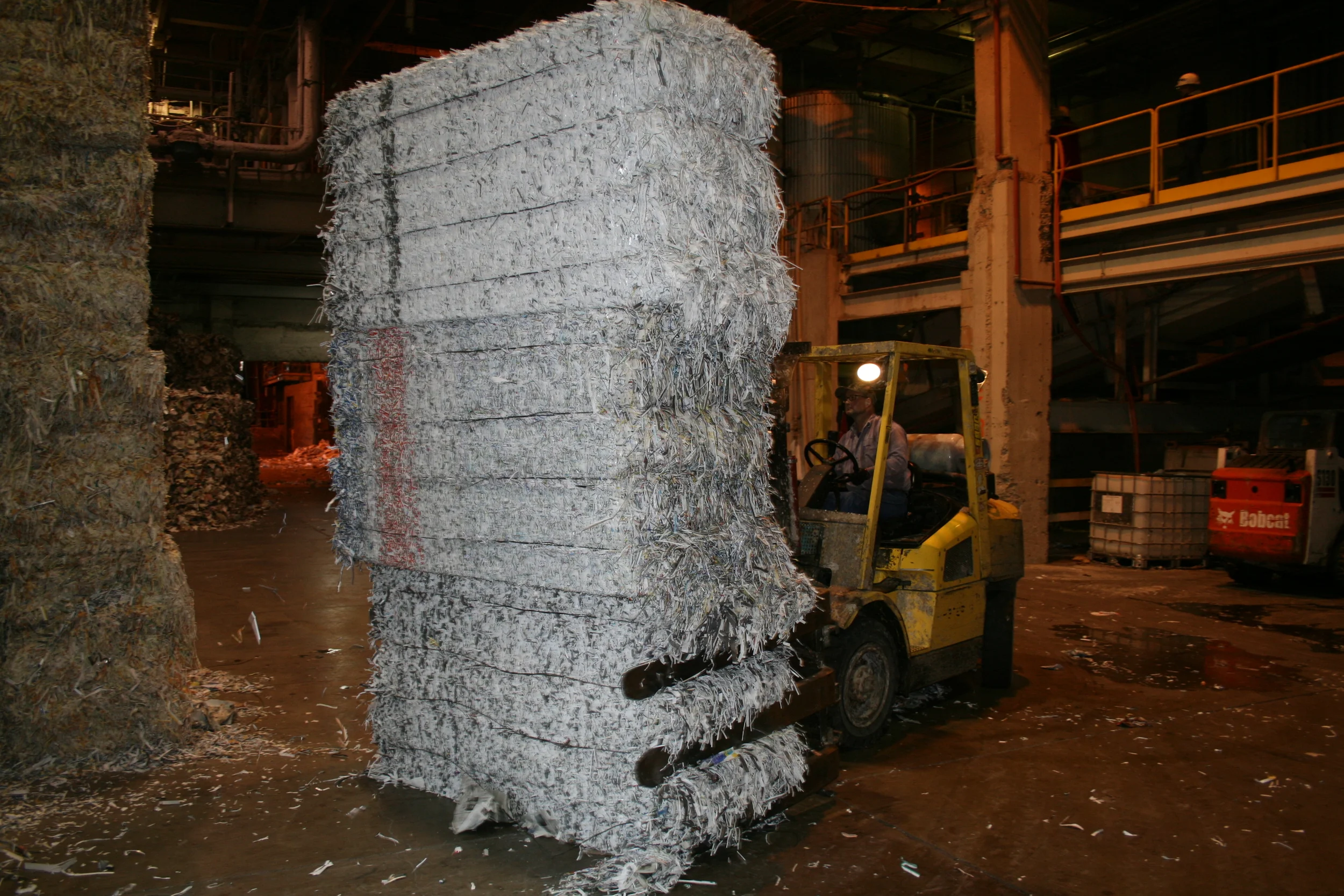 Blue Heron Closes, But Paper Recycling Will Stay Local