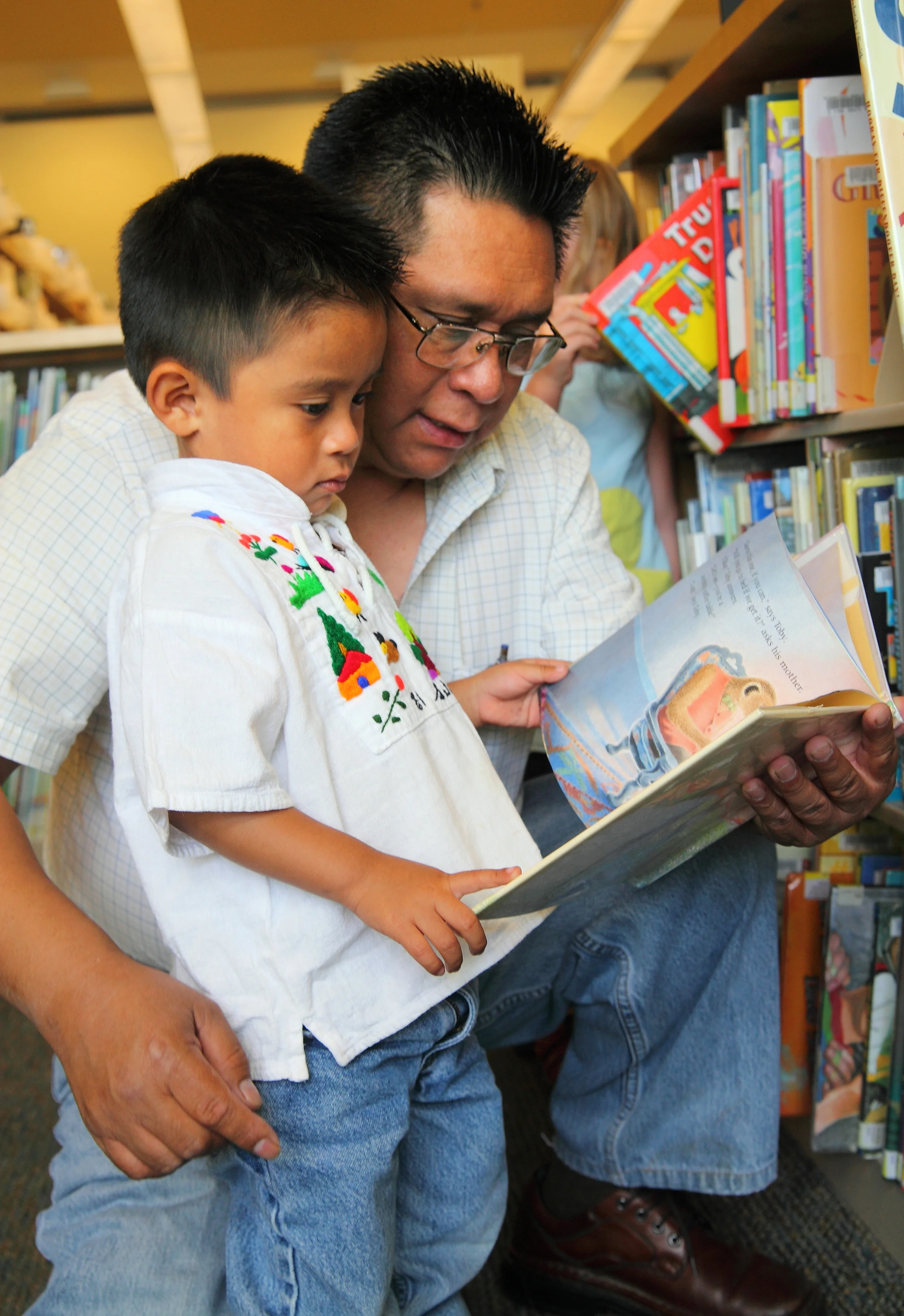 Libraries are longstanding institutions of sharing