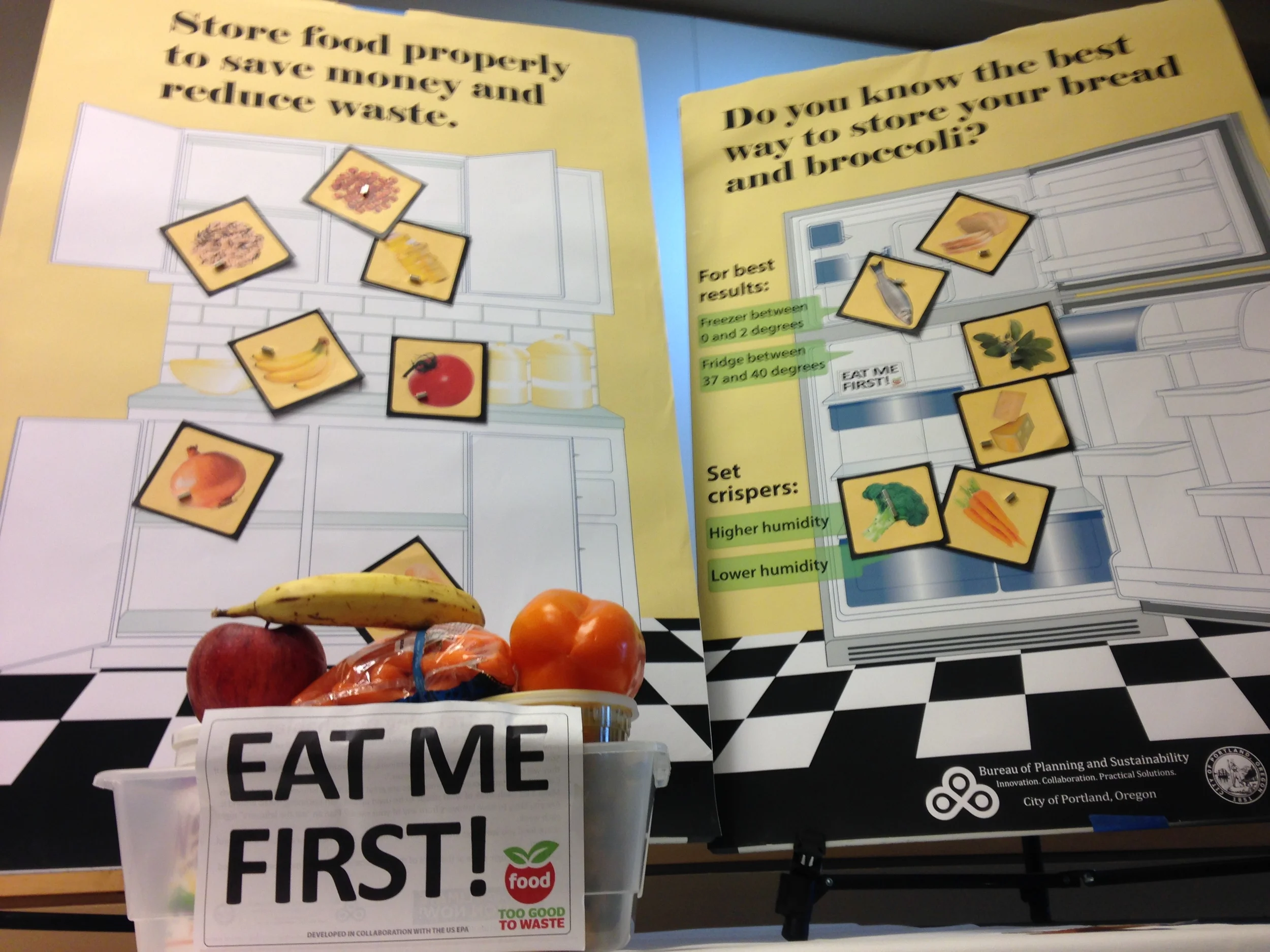 Southeast Sunday Parkways (CAN: Food Table)