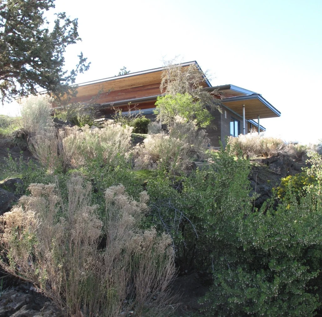 Desert Rain House, Bend Oregon. Photo by Zanna Ahern.