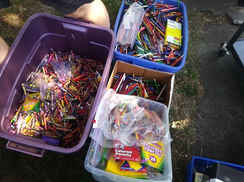 Where Did All the School Supplies Go?