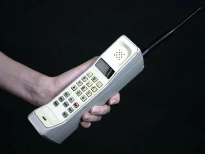This is what Cell phones looked like in 1991.