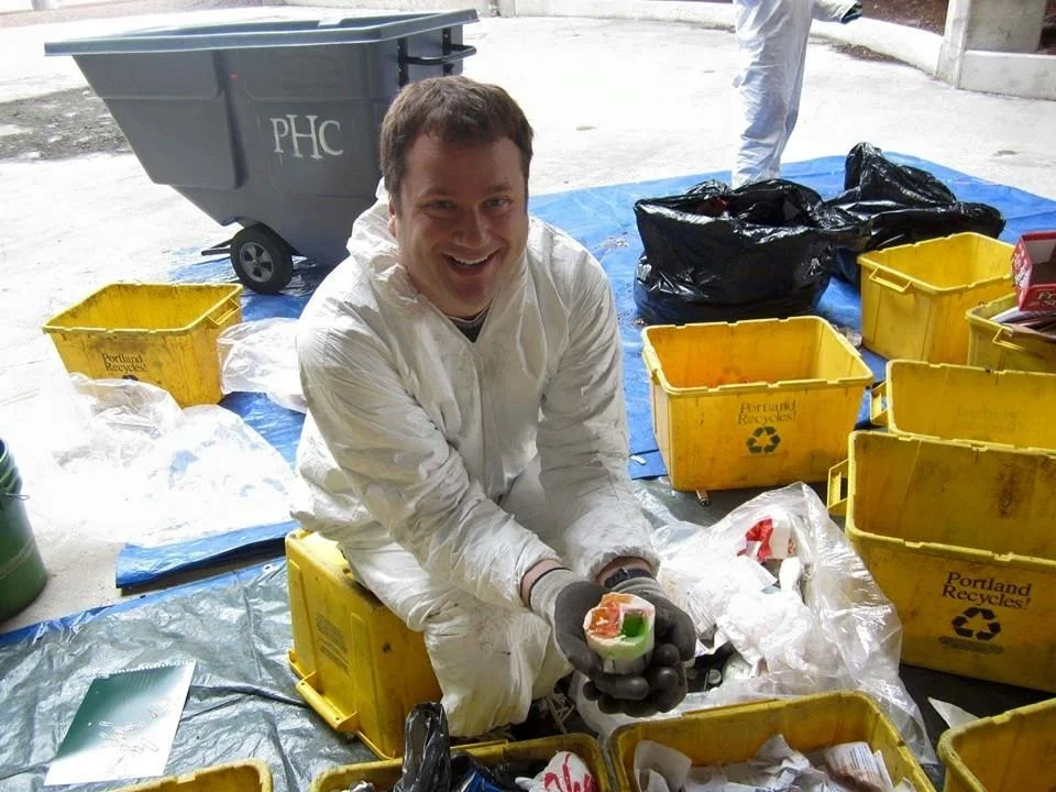 Tony is your new contact for Master Recycler activities in Washington County!