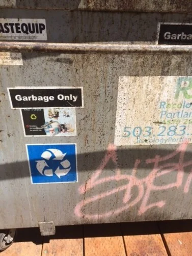 Is this a garbage only or a recycling container?