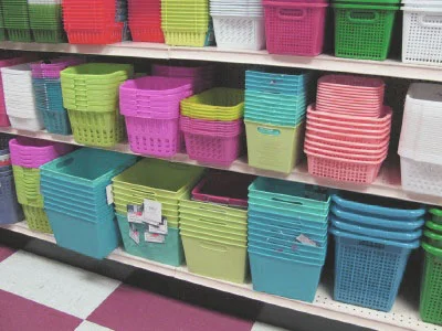 plastic tubs