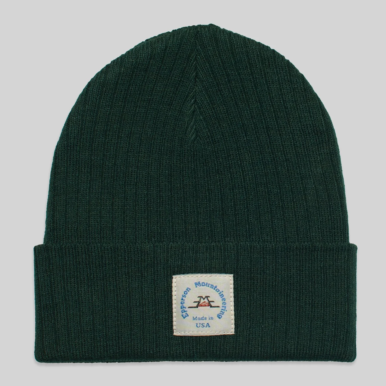 Sustainable Rib Knit Beanie