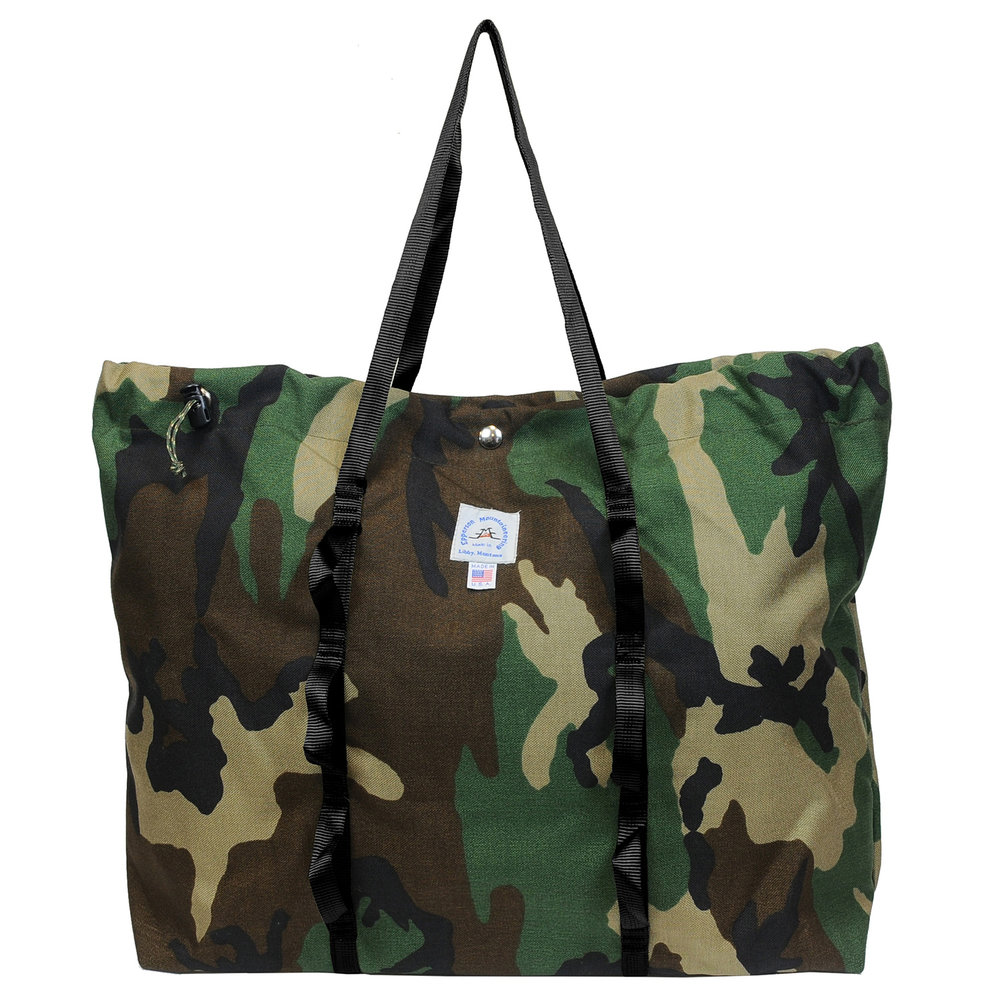Large Climb Tote - MS Woodland Camo — Epperson Mountaineering