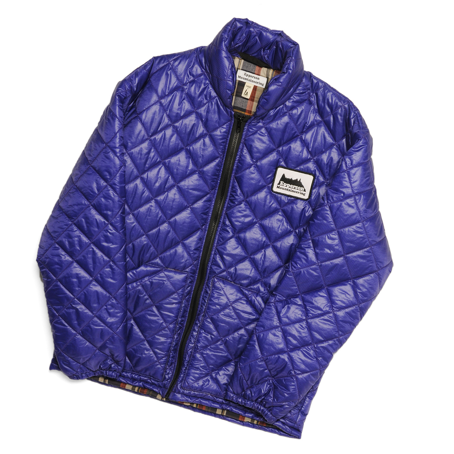 Quilted Jacket — Epperson Mountaineering