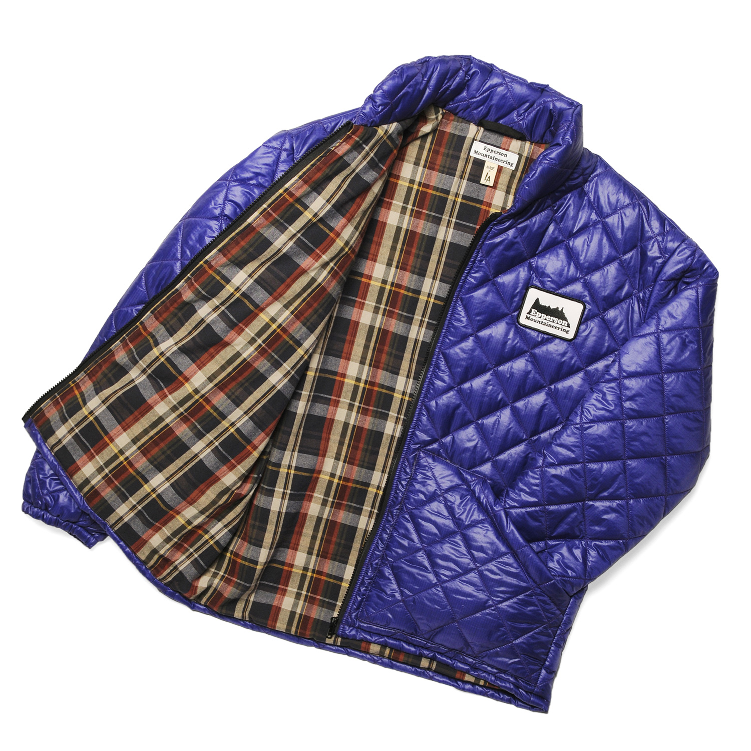 Quilted Jacket — Epperson Mountaineering