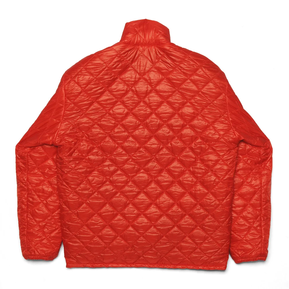 pvc puffer jacket