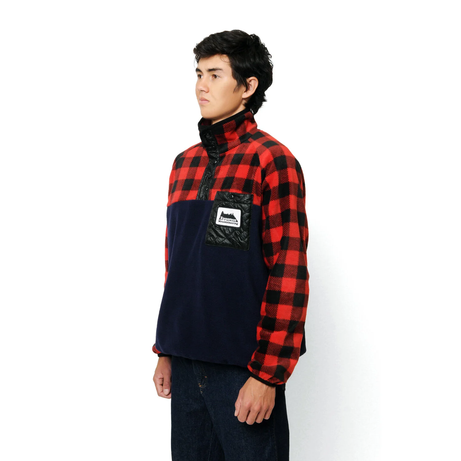 Fleece-Pullover,-Buffalo-Check-Red,-04,-Closed-Angle.jpg
