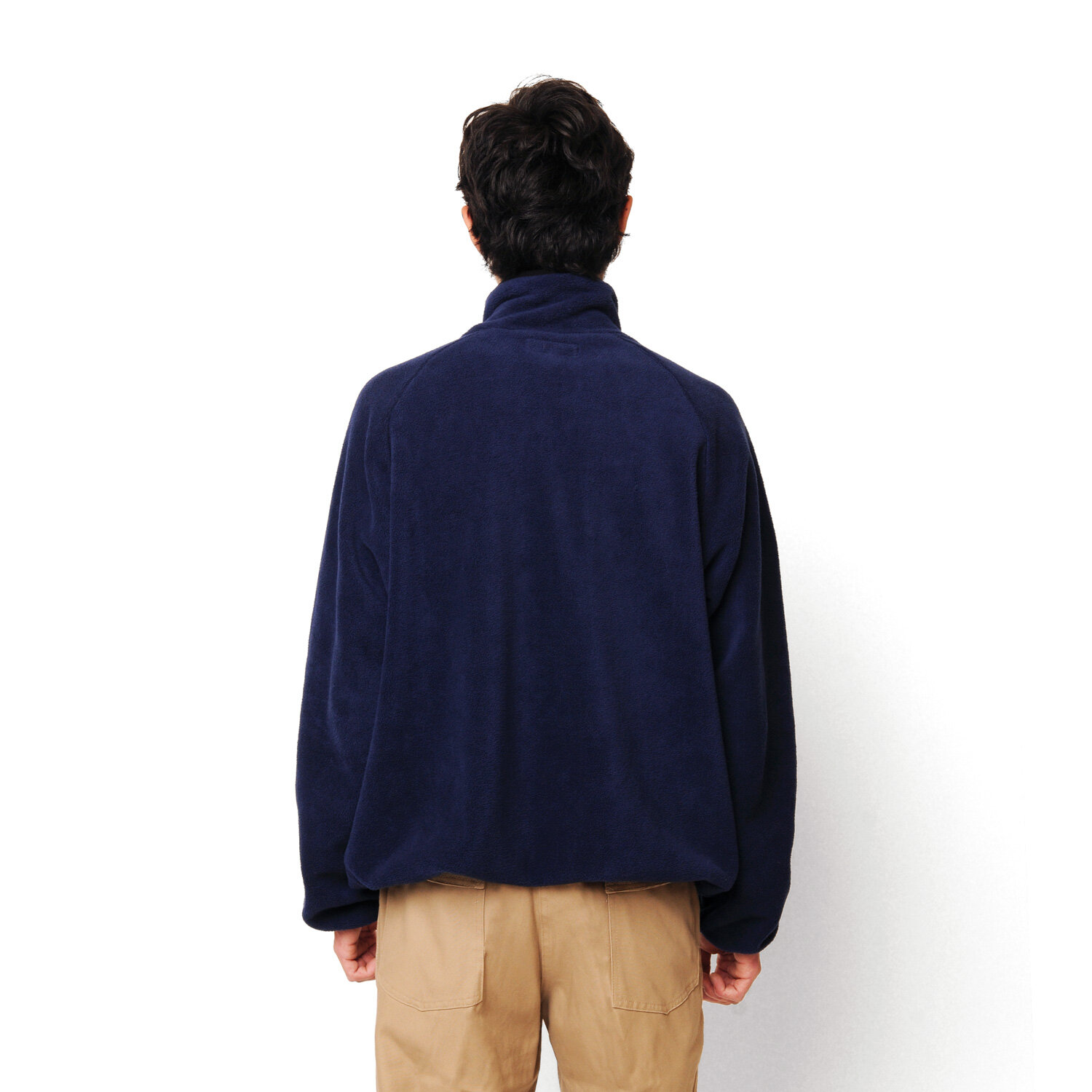 Fleece Pullover - Solid Navy — Epperson Mountaineering