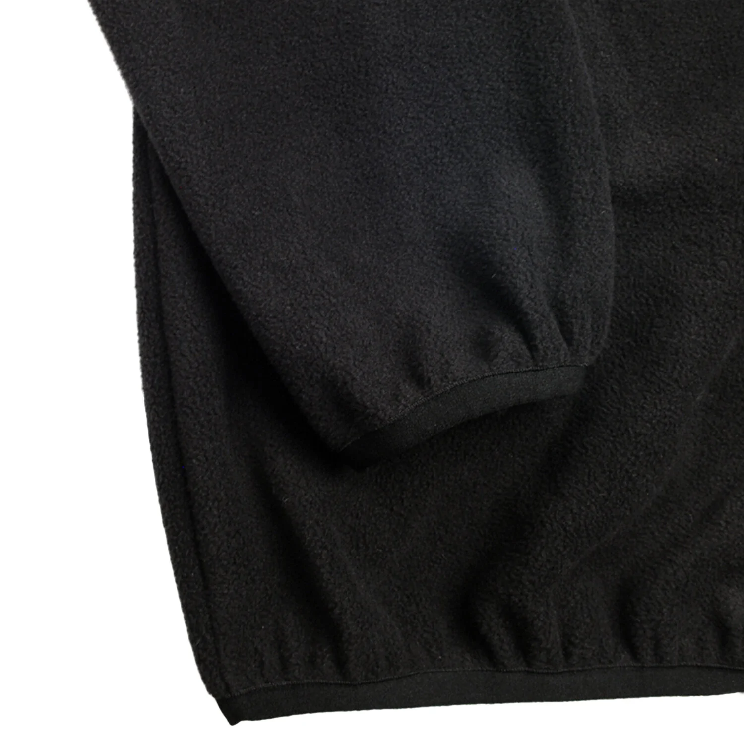 FLEECE PULLOVER, BLACK, 06, CUFF.jpg