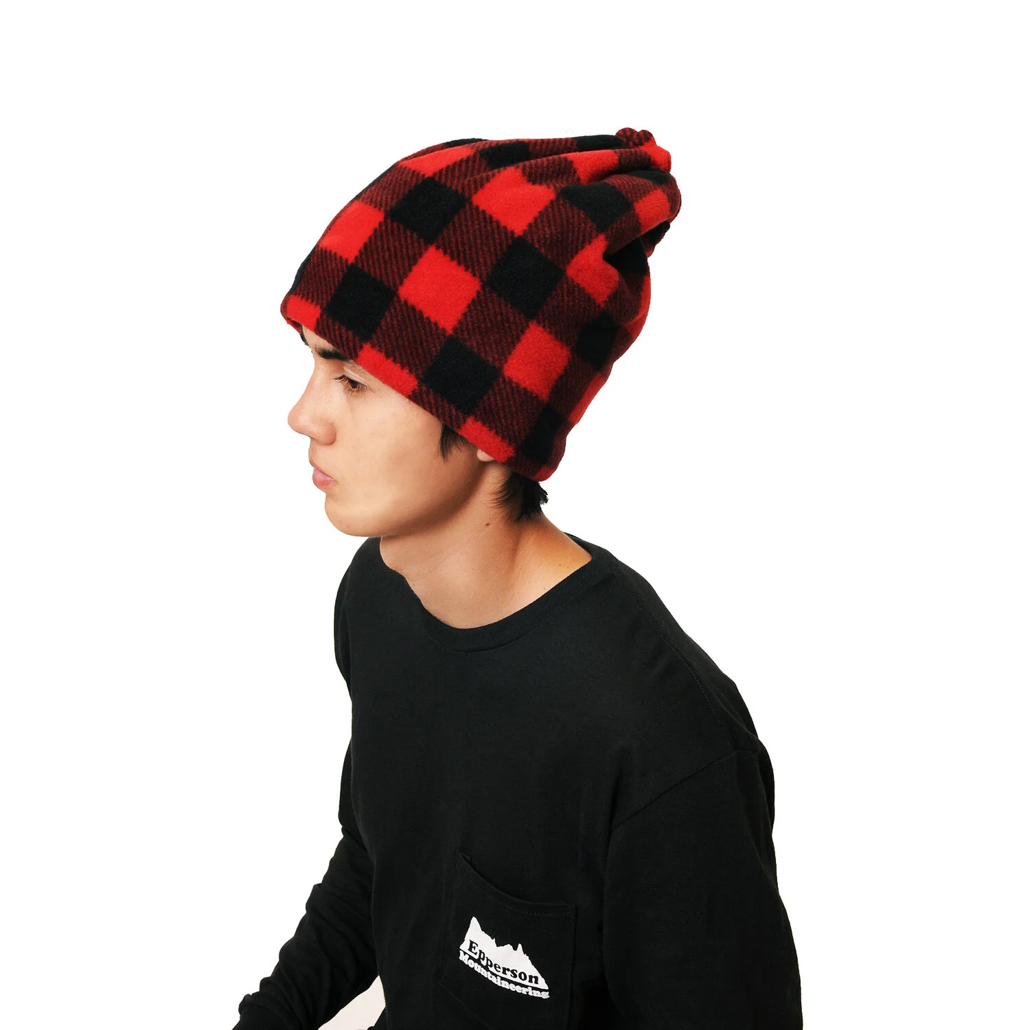 Fleece-Neck-Gaiter,-Buffalo-Check-Red,-01,-Front.jpg