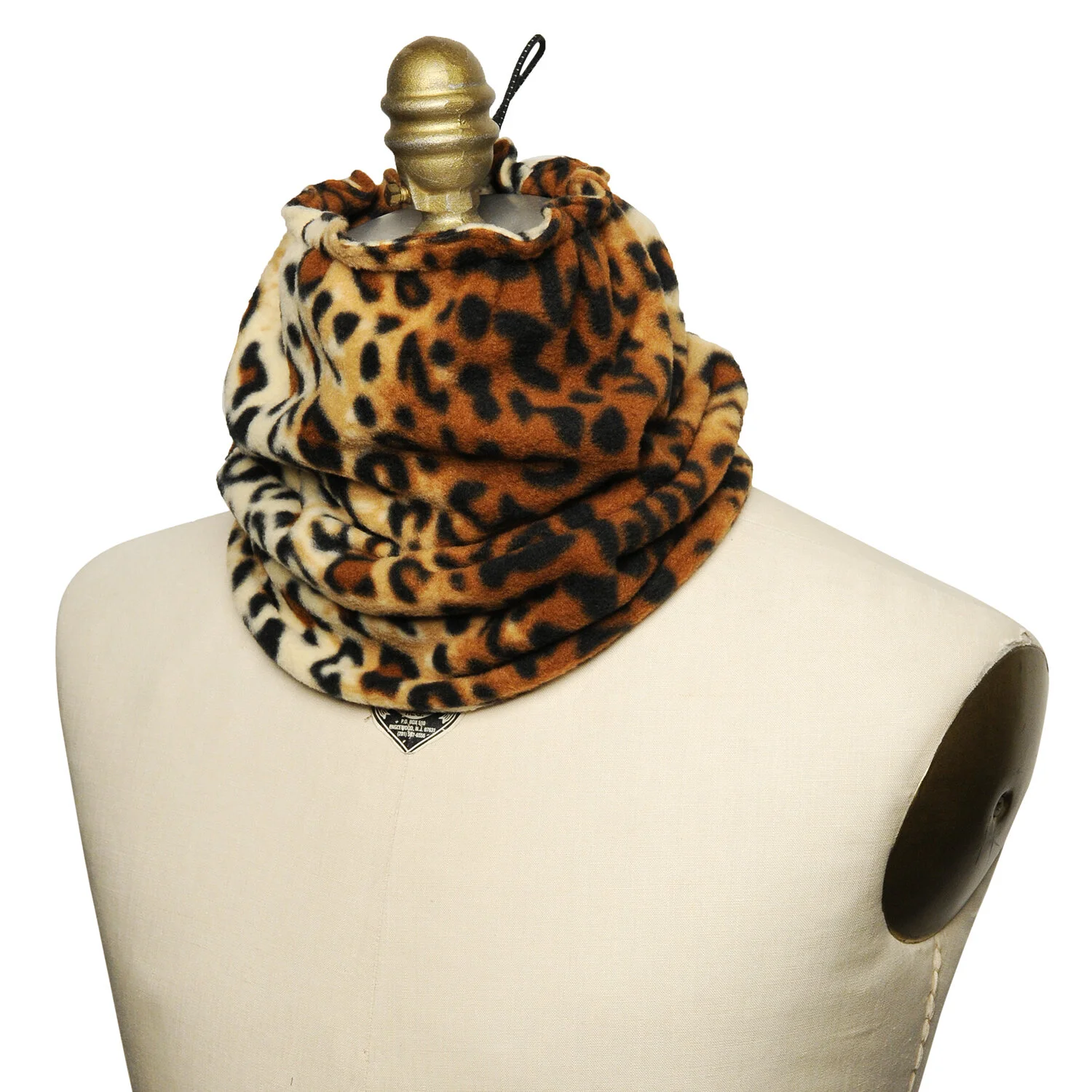 Fleece Neck Gaiter Leopard — Epperson Mountaineering