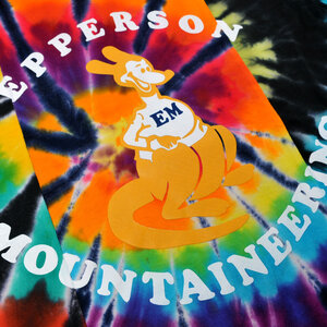 Remake Tie Dye Tee w/ Kangaroo Print - Pastel B — Epperson Mountaineering