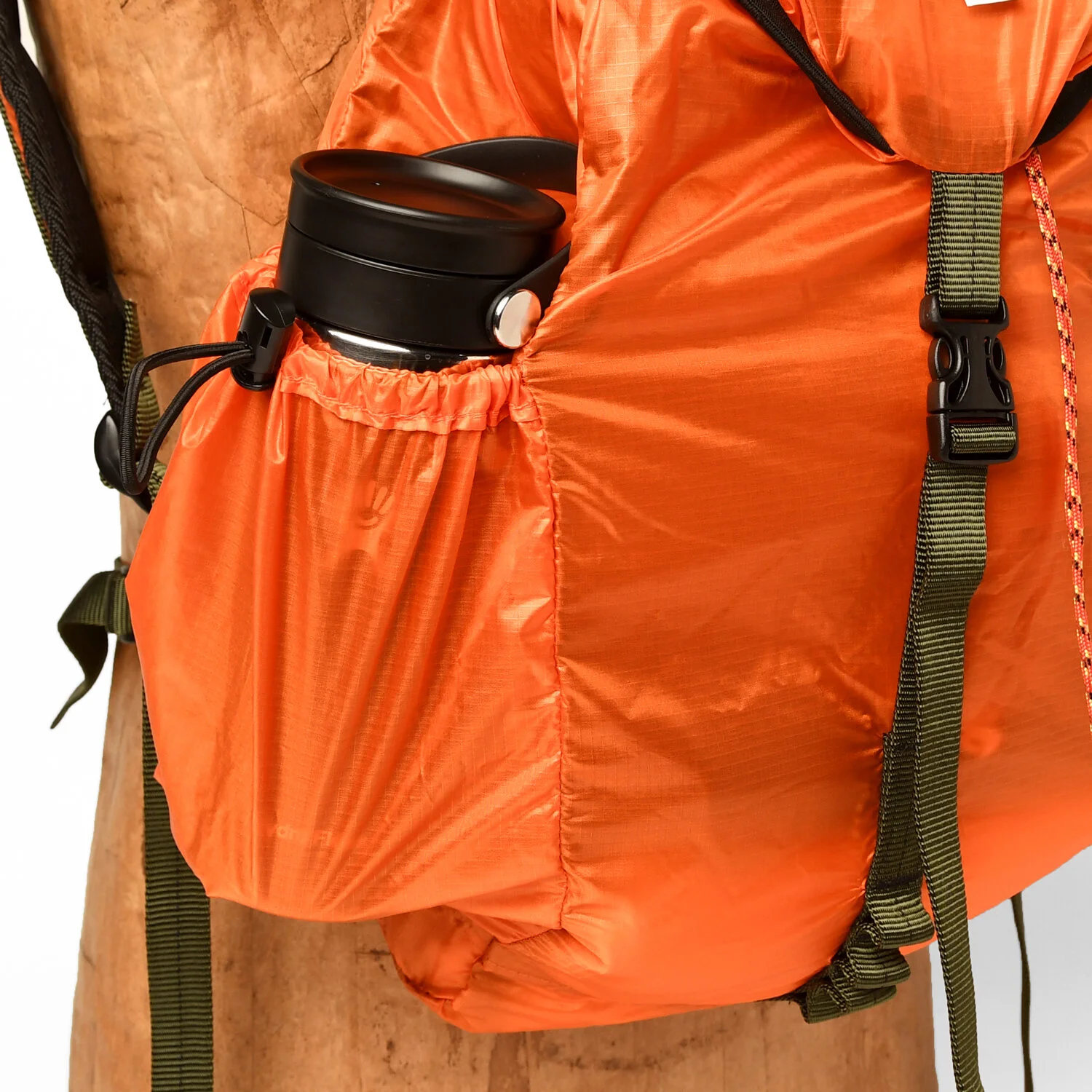 hunter orange backpack cover