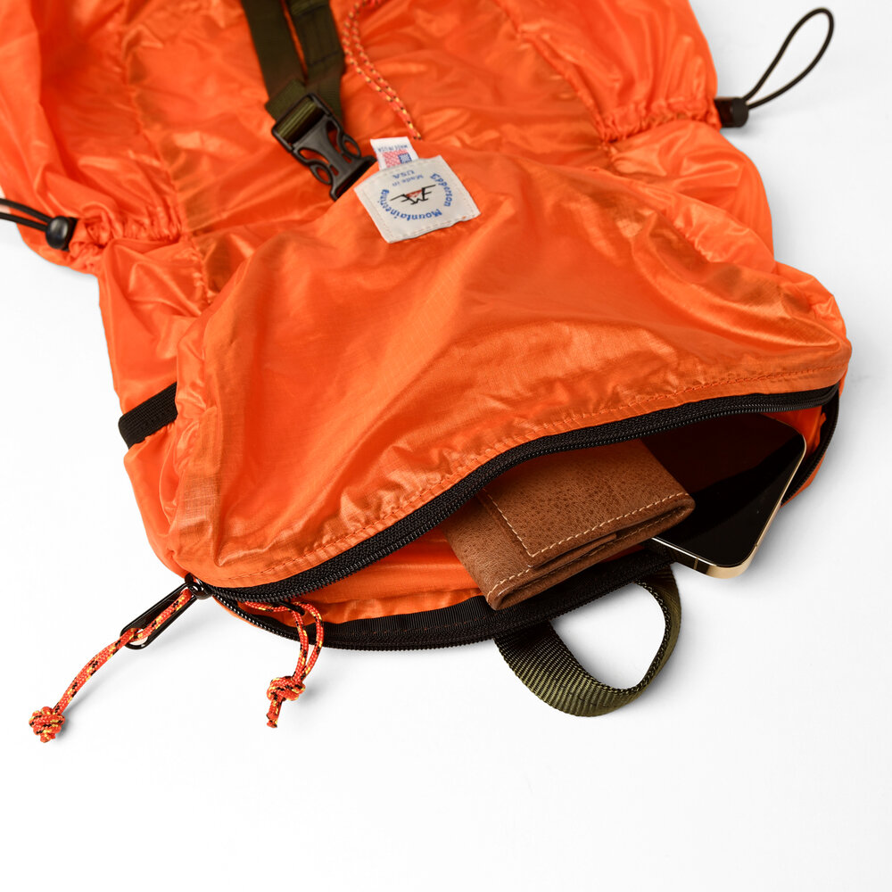 Packable Backpack - Orange — Epperson Mountaineering