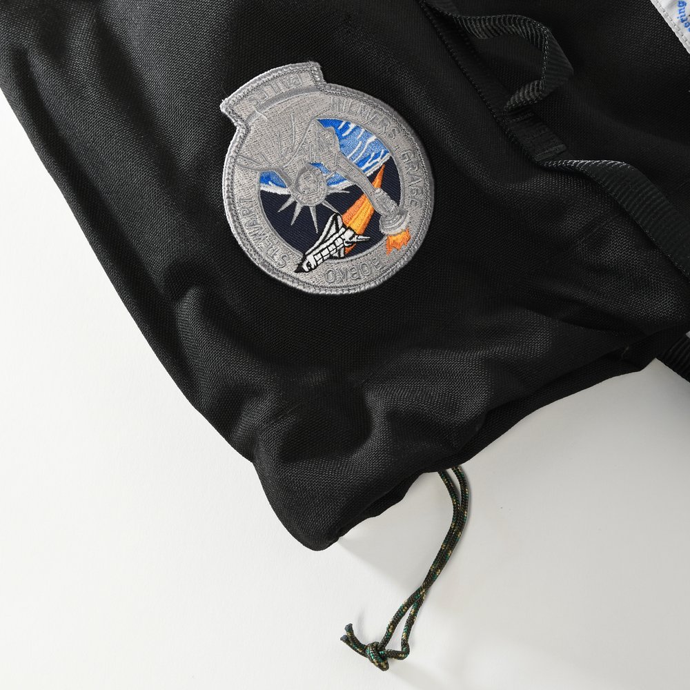 Large Climb Tote with Vintage Nasa Patch - Mil Spec Black — Epperson  Mountaineering