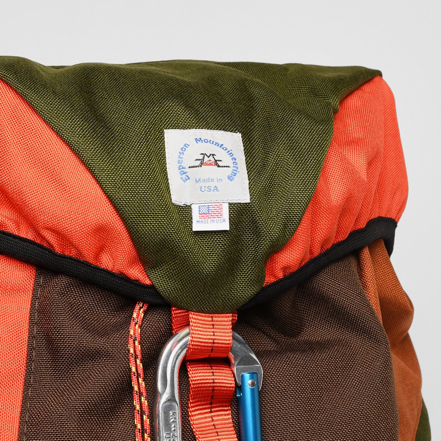 Large Climb Pack - Moss / Coffee — Epperson Mountaineering